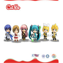 Little Pretty Girl and Boy Plastic Toy (CB-PM009-S)